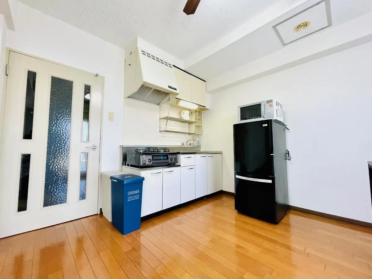 中島9-1　New Open　景観最良の1Ldk50㎡の室内空間　地下鉄駅徒歩5分以内 Apartment Toyohira