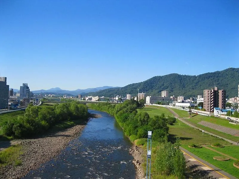 Apartmán 中島9-1　New Open　景観最良の1Ldk50㎡の室内空間　地下鉄駅徒歩5分以内 Toyohira