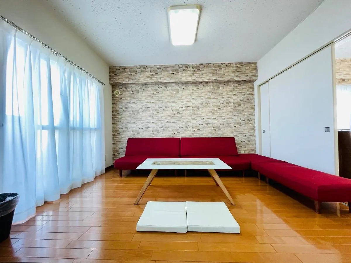 Apartmán 中島9-1　New Open　景観最良の1Ldk50㎡の室内空間　地下鉄駅徒歩5分以内 Toyohira 0*,  Japonsko
