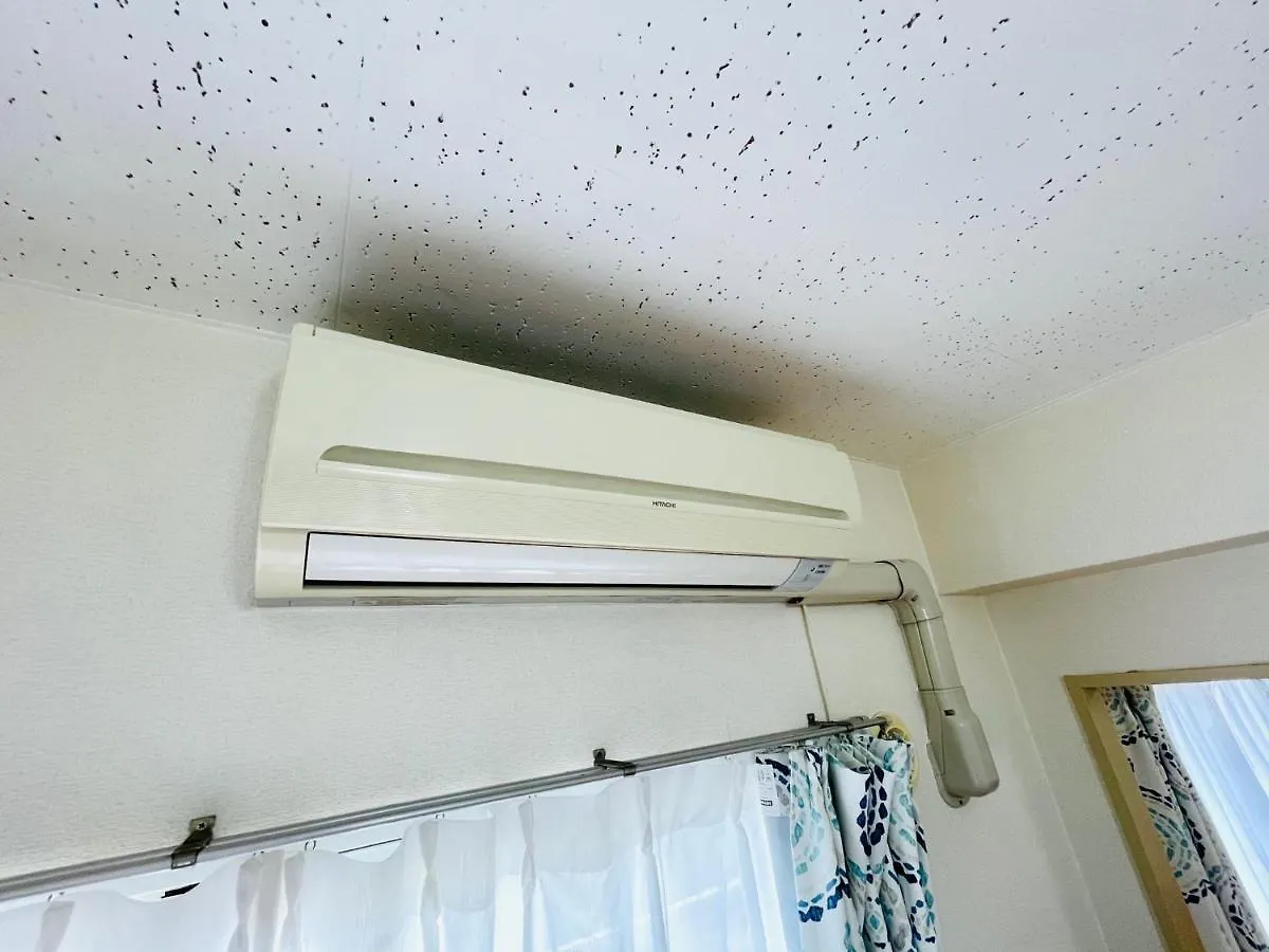 Apartmán 中島9-1　New Open　景観最良の1Ldk50㎡の室内空間　地下鉄駅徒歩5分以内 Toyohira