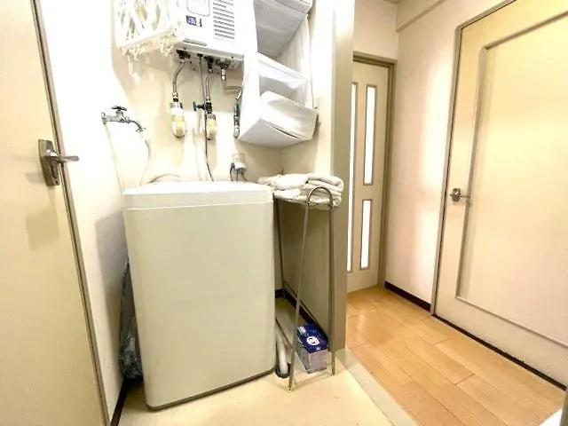 Apartmán 中島9-1　New Open　景観最良の1Ldk50㎡の室内空間　地下鉄駅徒歩5分以内 Toyohira 0*,