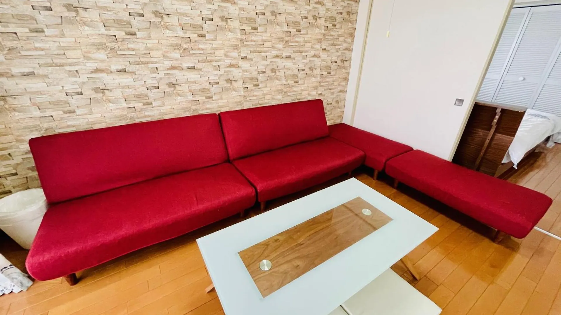 Apartmán 中島9-1　New Open　景観最良の1Ldk50㎡の室内空間　地下鉄駅徒歩5分以内 Toyohira 0*,  Japonsko