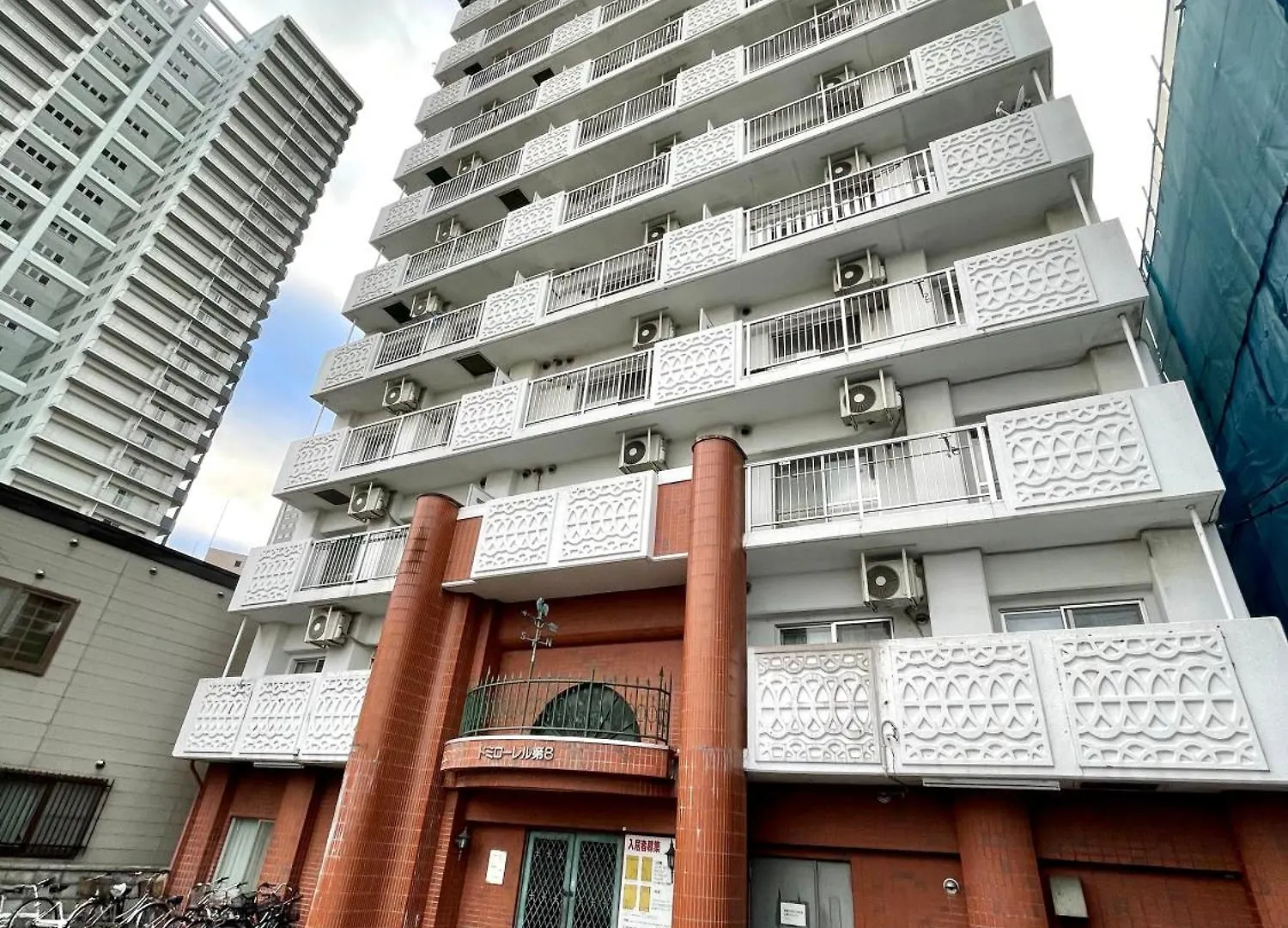Apartmán 中島9-1　New Open　景観最良の1Ldk50㎡の室内空間　地下鉄駅徒歩5分以内 Toyohira